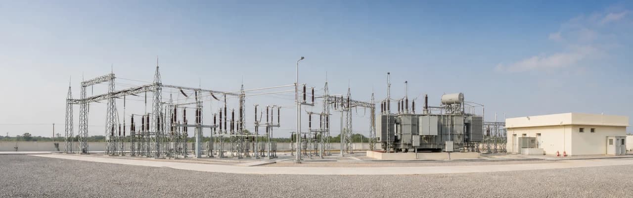 Government-scale electrical contracting and substation infrastructure