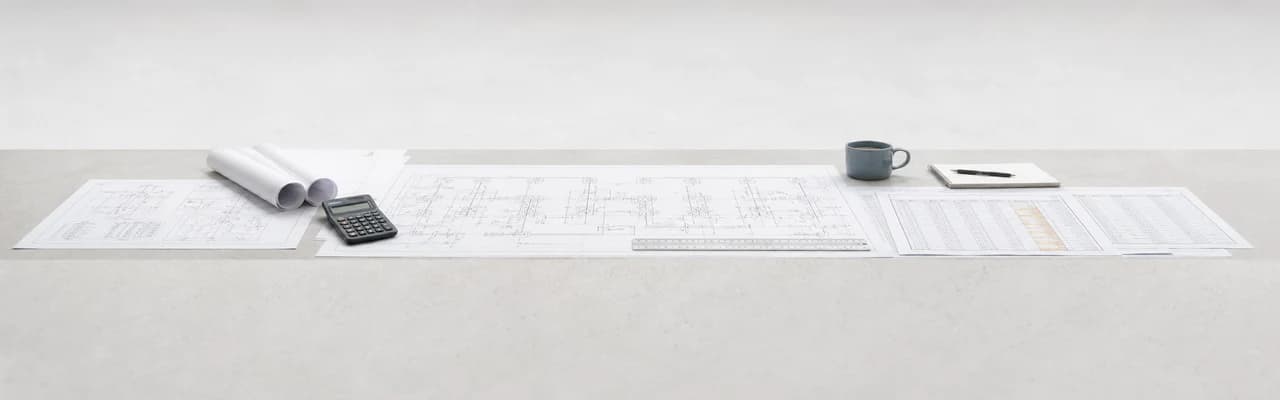 Electrical engineering drawings and estimation documents