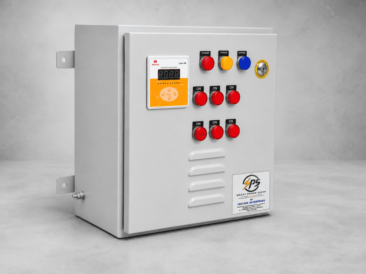APFC Panel manufactured by SPS Energy Management