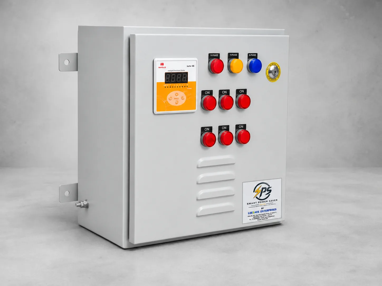 APFC Panel manufactured by SPS Energy Management