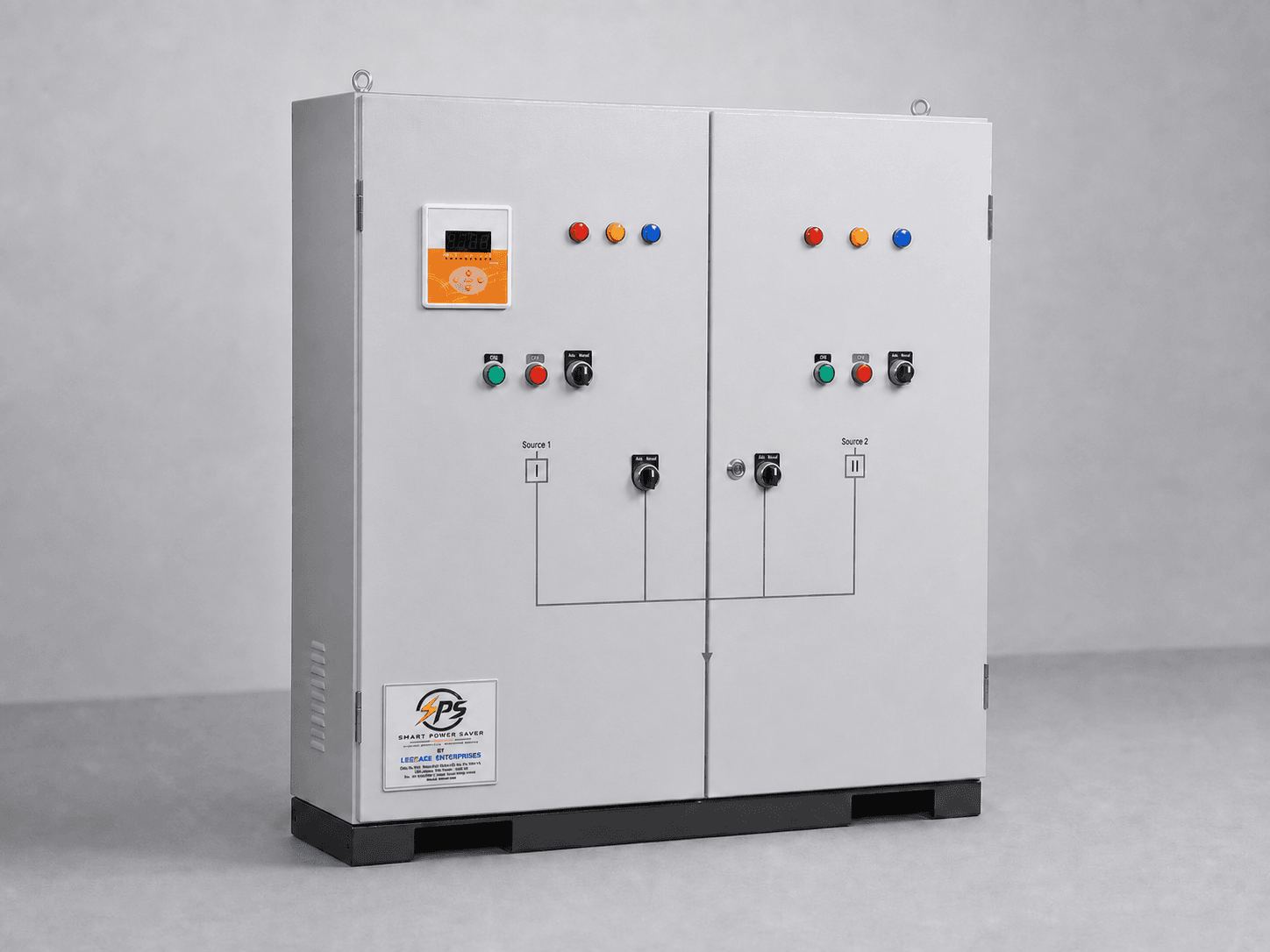 Automatic Change Over Panel manufactured by SPS Energy Management