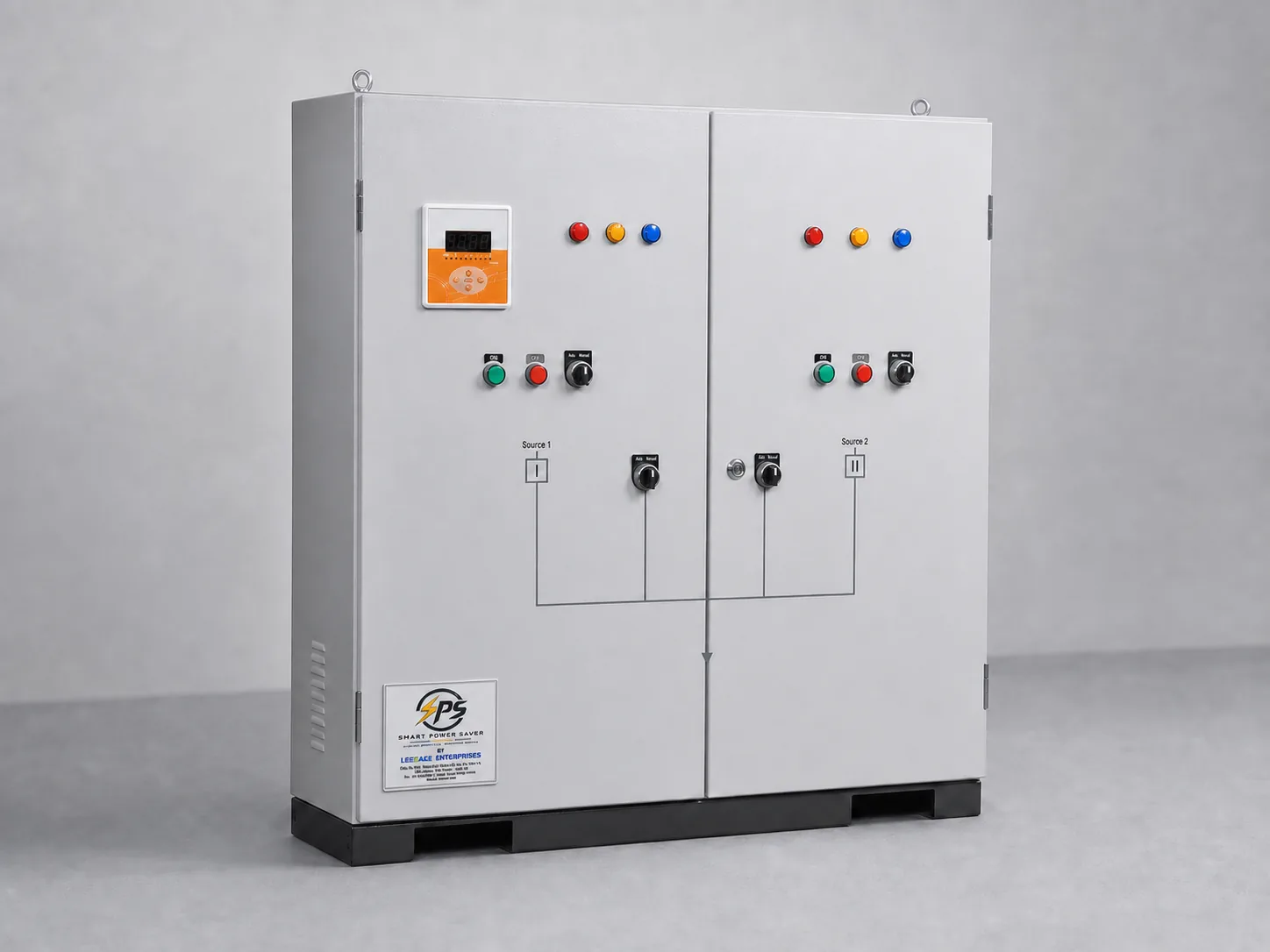 Automatic Change Over Panel manufactured by SPS Energy Management