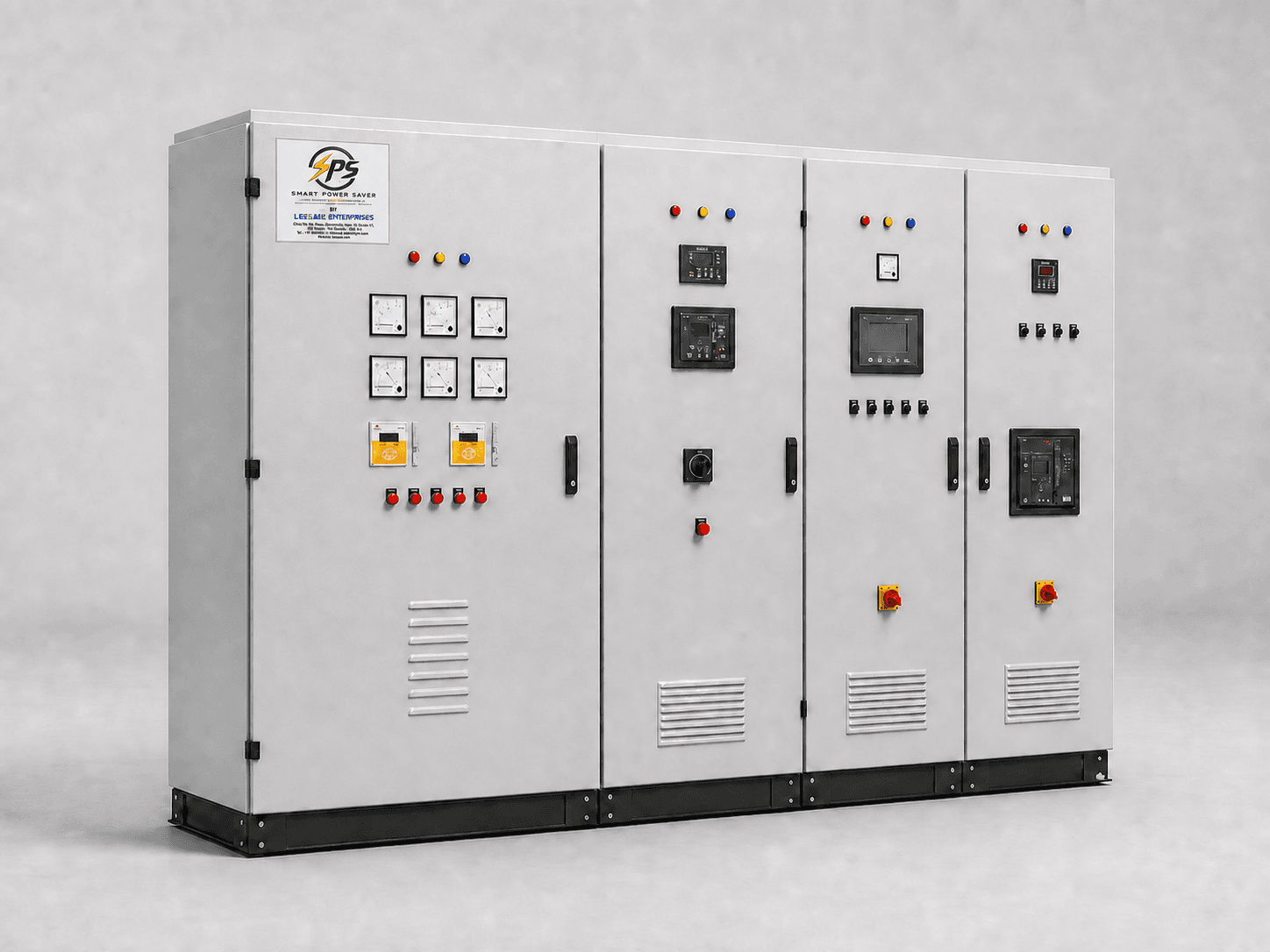 LT & HT Control Panel manufactured by SPS Energy Management
