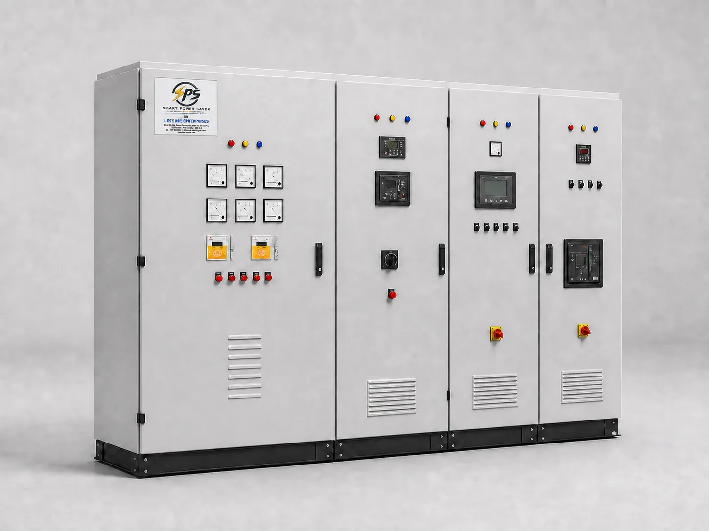 LT & HT Control Panel manufactured by SPS Energy Management