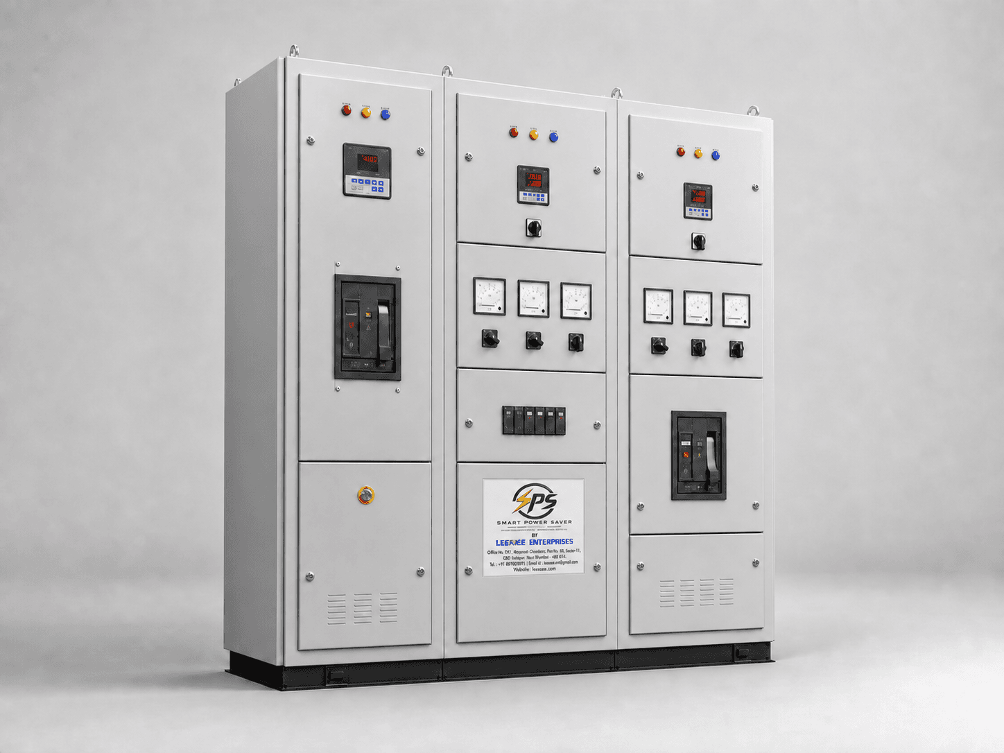 Meter Panel manufactured by SPS Energy Management