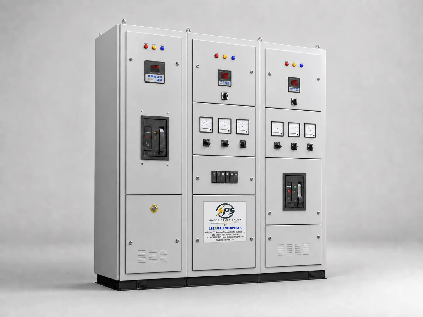 Meter Panel manufactured by SPS Energy Management